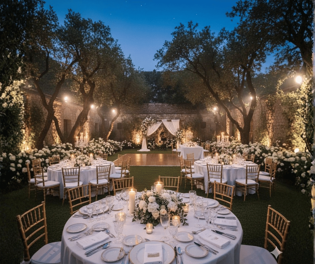 Jardín de eventos